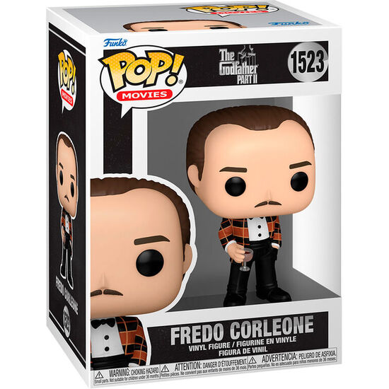 FIGURA POP EL PADRINO 2 FREDO CORLEONE image 0