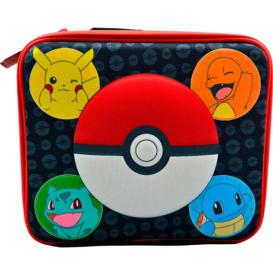 BOLSA PORTAMERIENDAS 3D EVA POKEMON image 0