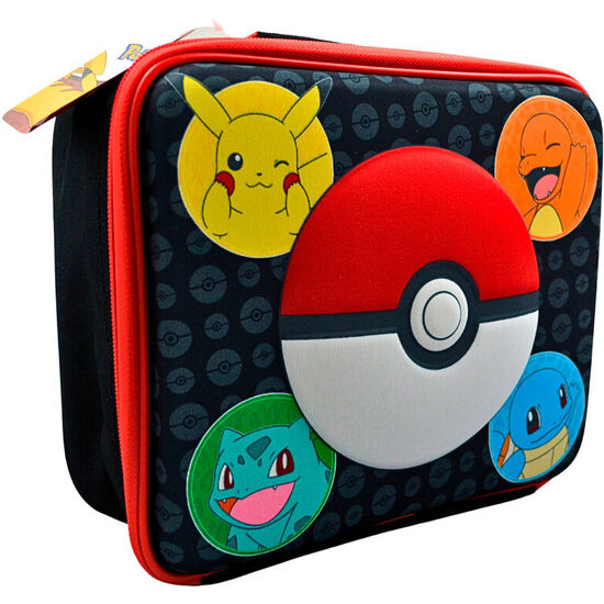 BOLSA PORTAMERIENDAS 3D EVA POKEMON image 1