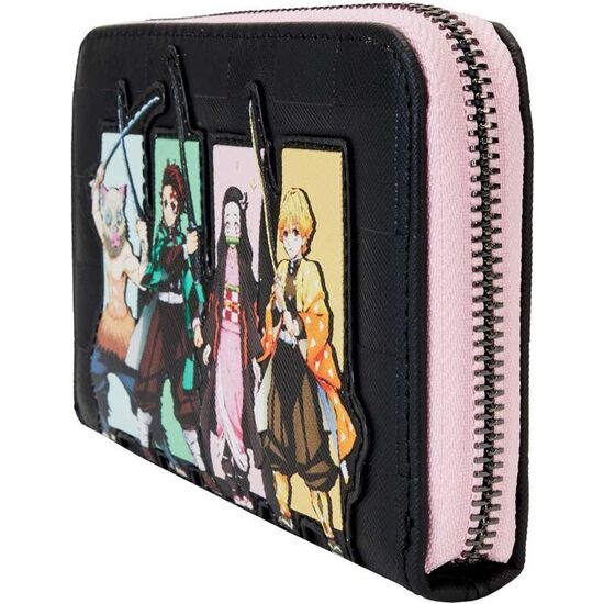 CARTERA HEROES DEMON SLAYER KIMETSU NO YAIBA LOUNGEFLY image 1