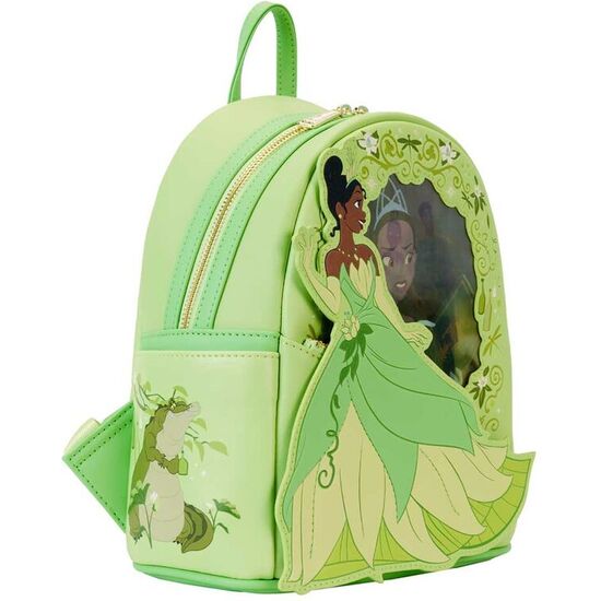 MOCHILA LENTICULAR TIANA Y EL SAPO DISNEY LOUNGEFLY 26CM image 3