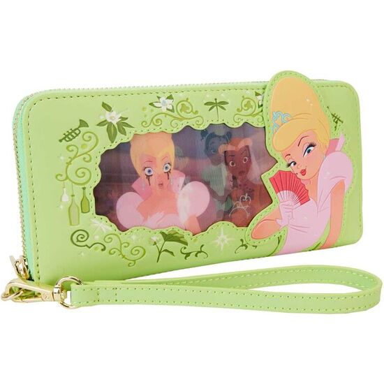 CARTERA LENTICULAR TIANA Y EL SAPO DISNEY LOUNGEFLY image 1