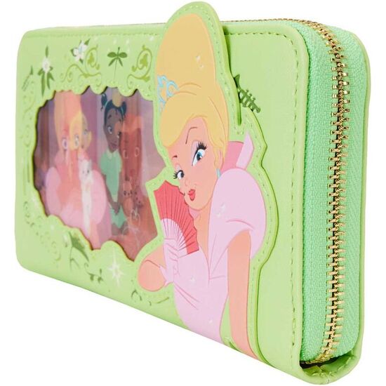 CARTERA LENTICULAR TIANA Y EL SAPO DISNEY LOUNGEFLY image 2