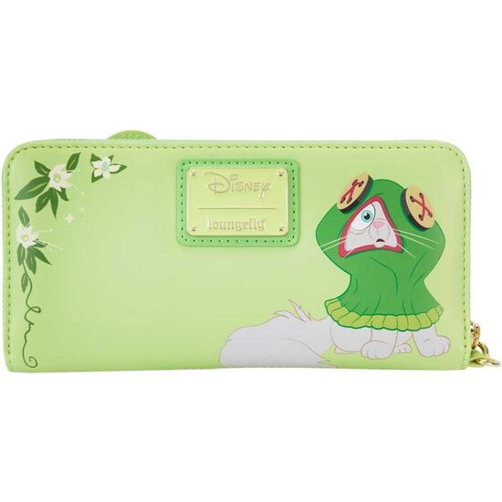CARTERA LENTICULAR TIANA Y EL SAPO DISNEY LOUNGEFLY image 3