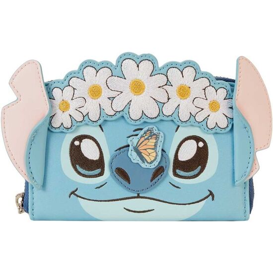 CARTERA PRIMAVERA STITCH DISNEY LOUNGEFLY image 0