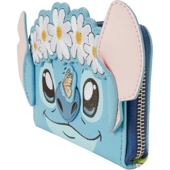 CARTERA PRIMAVERA STITCH DISNEY LOUNGEFLY image 1