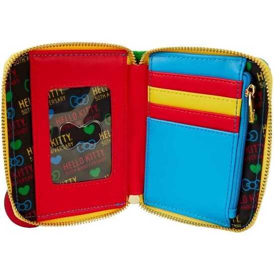 CARTERA 50TH ANNIVERSARY HELLO KITTY LOUNGEFLY image 3