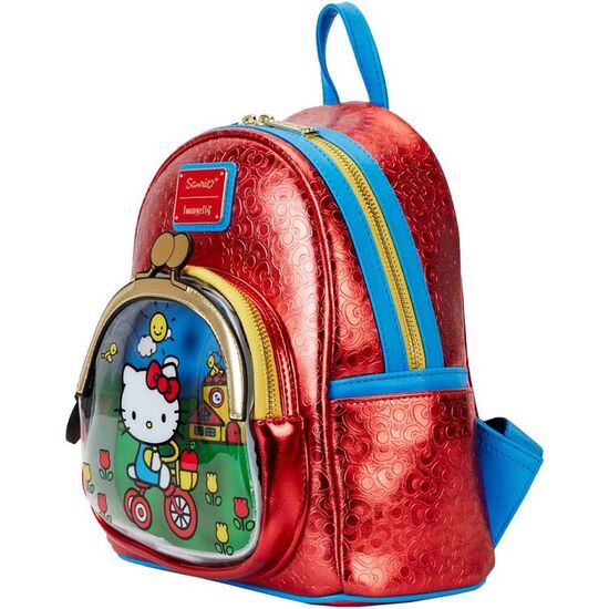 MOCHILA 50TH ANNIVERSARY HELLO KITTY LOUNGEFLY 26CM image 1