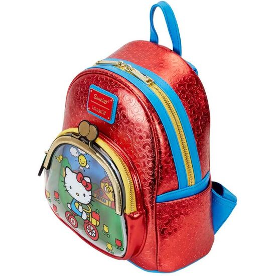 MOCHILA 50TH ANNIVERSARY HELLO KITTY LOUNGEFLY 26CM image 2