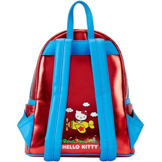 MOCHILA 50TH ANNIVERSARY HELLO KITTY LOUNGEFLY 26CM image 3