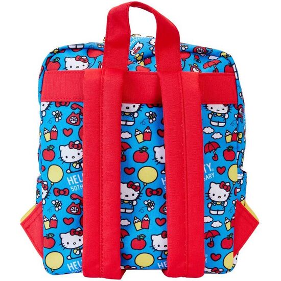 MOCHILA 50TH ANNIVERSARY HELLO KITTY LOUNGEFLY 24CM image 1