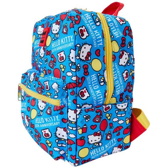 MOCHILA 50TH ANNIVERSARY HELLO KITTY LOUNGEFLY 24CM image 2