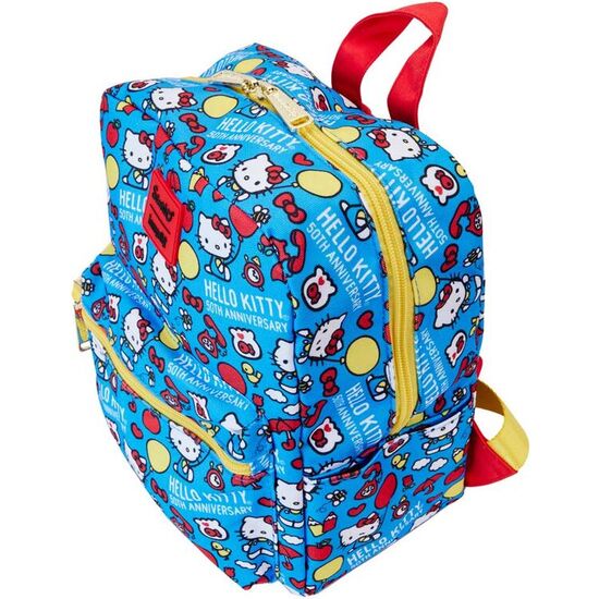 MOCHILA 50TH ANNIVERSARY HELLO KITTY LOUNGEFLY 24CM image 3
