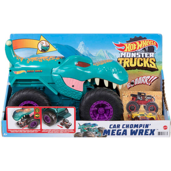 VEHICULO MASTICA COCHES MONSTER TRUCKS HOT WHEELS image 0