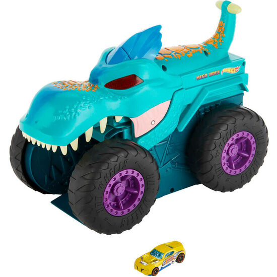 VEHICULO MASTICA COCHES MONSTER TRUCKS HOT WHEELS image 1