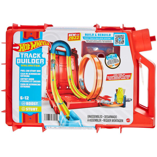 PISTA BIDON DE ACROBACIASTRACK BUILDER HOT WHEELS image 0