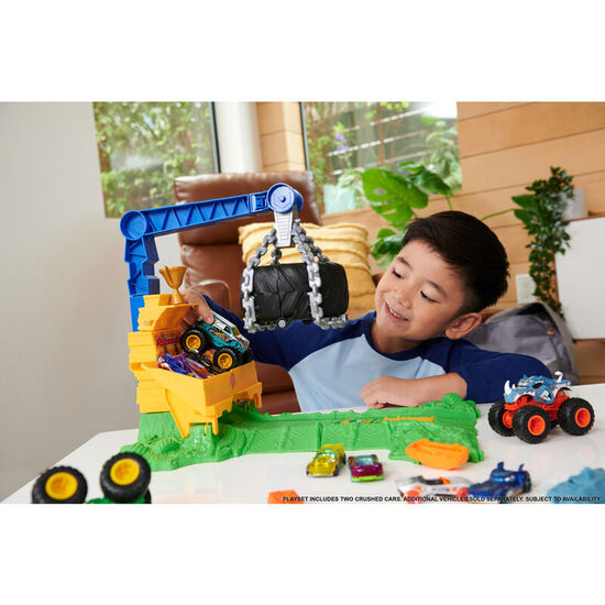 PISTA RETO DE RHINOMITE ARENA SMASHERS MONSTER TRUCKS HOT WHEELS image 2
