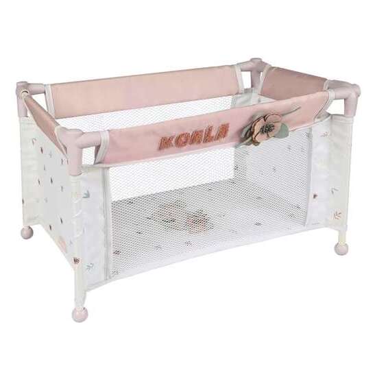 CUNA DE VIAJE KOALA PARA MUÑECAS DE HASTA 46 CM.50X29X30 CM image 0