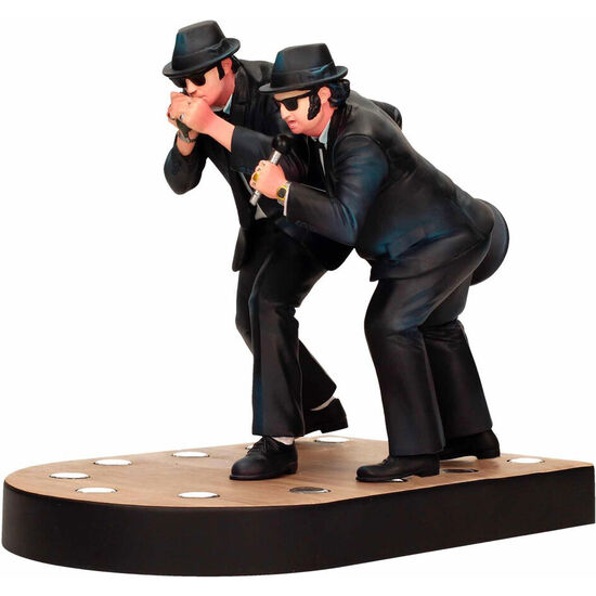 FIGURA ELWOOD Y JAKE THE BLUES BROTHERS 18CM image 1