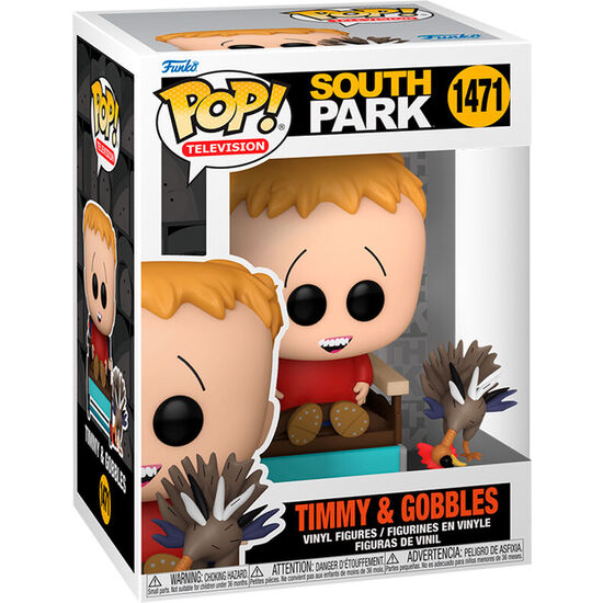 FIGURA POP SOUTH PARK TIMMY & GOBBLES image 0