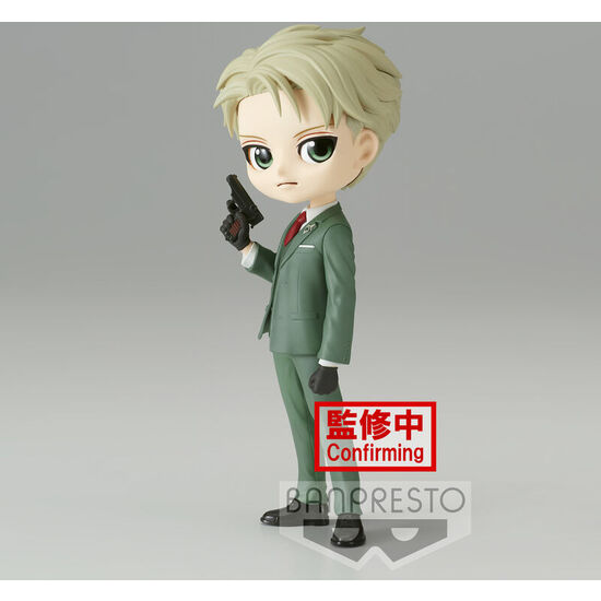 FIGURA LOID FORGER VER.A SPY X FAMILY Q POSKET 15CM image 0