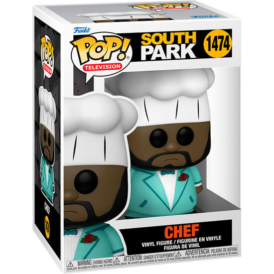 FIGURA POP SOUTH PARK CHEF image 1