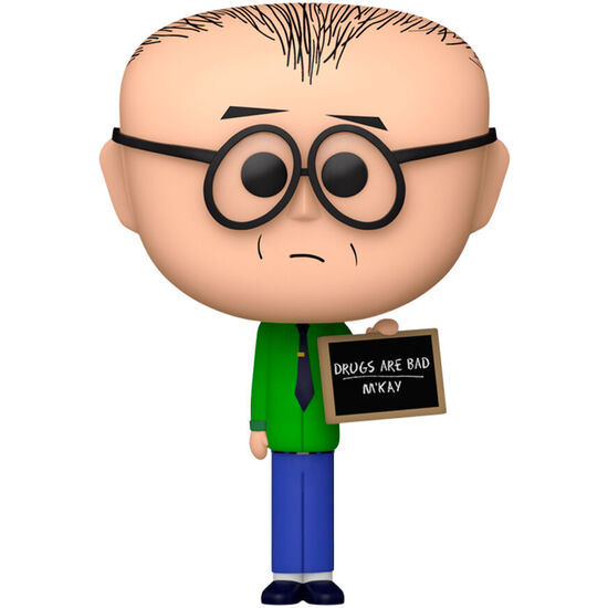 FIGURA POP SOUTH PARK MR. MACKEY image 0