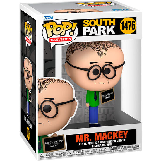 FIGURA POP SOUTH PARK MR. MACKEY image 1