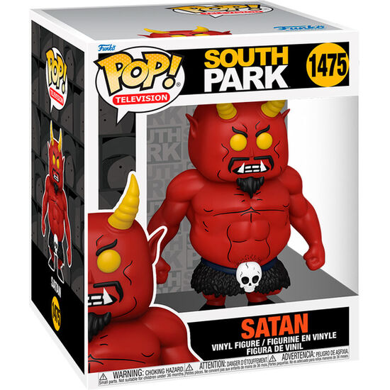 FIGURA POP SUPER SOUTH PARK SATAN image 1