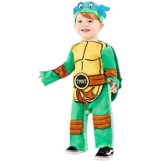 DISFRAZ TMNT BABY 12-18 MESES UNISEX image 0