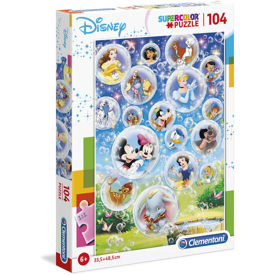 PUZZLE DISNEY CLASSIC 104PZS image 1