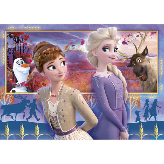 PUZZLE FROZEN 2 DISNEY 60PZS image 0