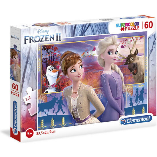 PUZZLE FROZEN 2 DISNEY 60PZS image 1