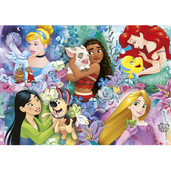PUZZLE PRINCESAS DISNEY 60PZS image 0