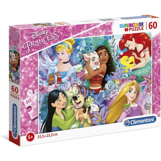 PUZZLE PRINCESAS DISNEY 60PZS image 1