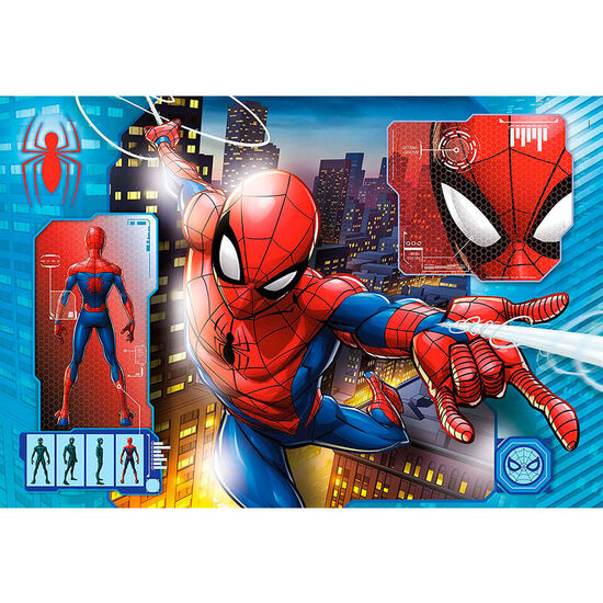 PUZZLE MAXI SPIDERMAN MARVEL 24PZS image 0