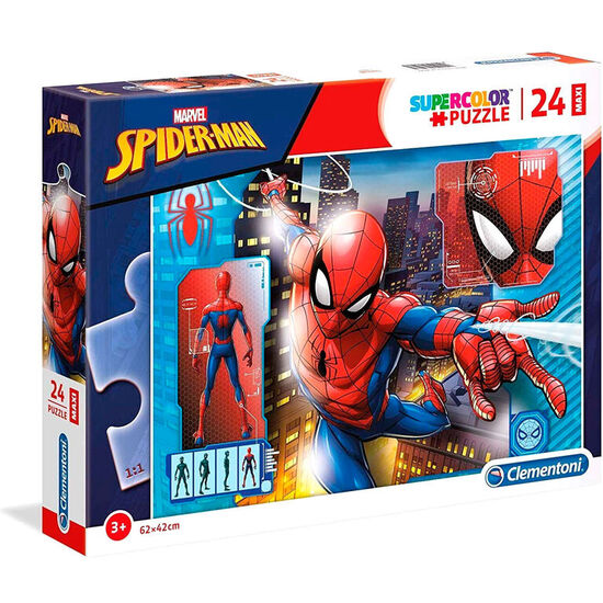 PUZZLE MAXI SPIDERMAN MARVEL 24PZS image 1