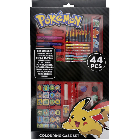 SET DE ACTIVIDADES POKEMON 44PZS image 3