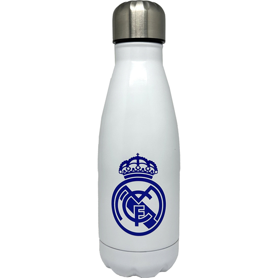 BOTELLA ACERO INOXIDABLE REAL MADRID 550ML image 0