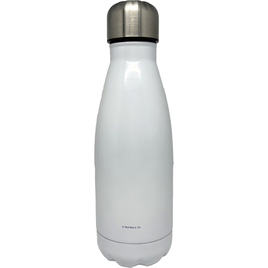 BOTELLA ACERO INOXIDABLE REAL MADRID 550ML image 1