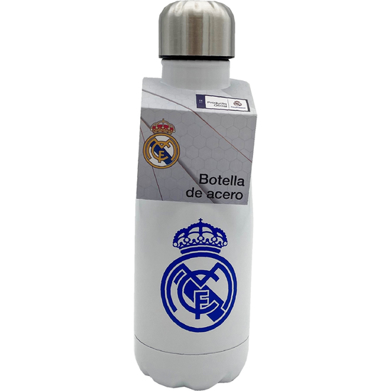 BOTELLA ACERO INOXIDABLE REAL MADRID 550ML image 2