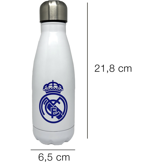BOTELLA ACERO INOXIDABLE REAL MADRID 550ML image 3