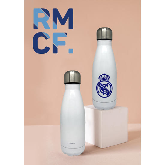 BOTELLA ACERO INOXIDABLE REAL MADRID 550ML image 5