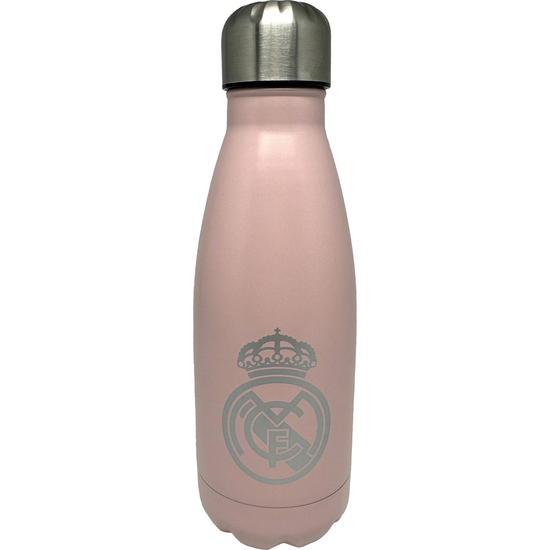 BOTELLA ACERO INOXIDABLE REAL MADRID 550ML image 0