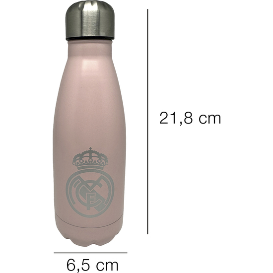 BOTELLA ACERO INOXIDABLE REAL MADRID 550ML image 3