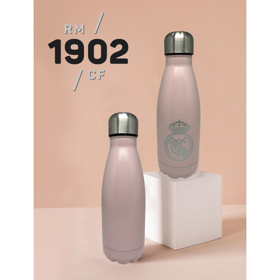 BOTELLA ACERO INOXIDABLE REAL MADRID 550ML image 4