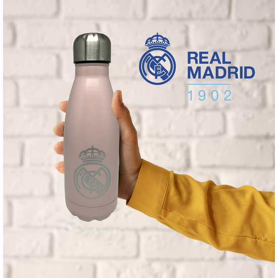 BOTELLA ACERO INOXIDABLE REAL MADRID 550ML image 5