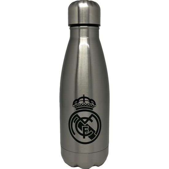 BOTELLA ACERO INOXIDABLE REAL MADRID 550ML image 0