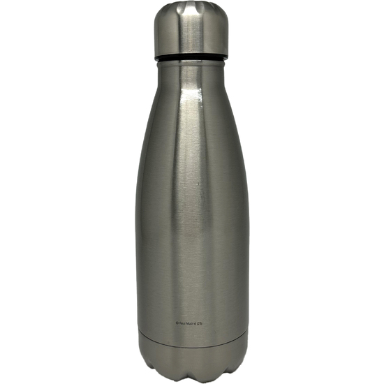 BOTELLA ACERO INOXIDABLE REAL MADRID 550ML image 1