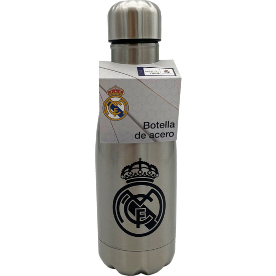 BOTELLA ACERO INOXIDABLE REAL MADRID 550ML image 2